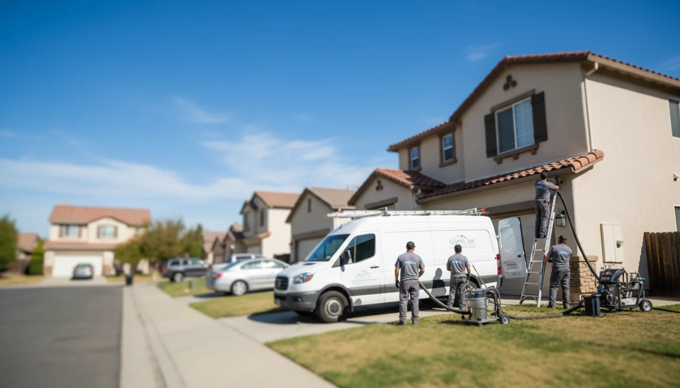 Air Duct Cleaning in Talco, TX near me